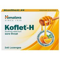 Himalaya Koflet-H Lozenges - Orange